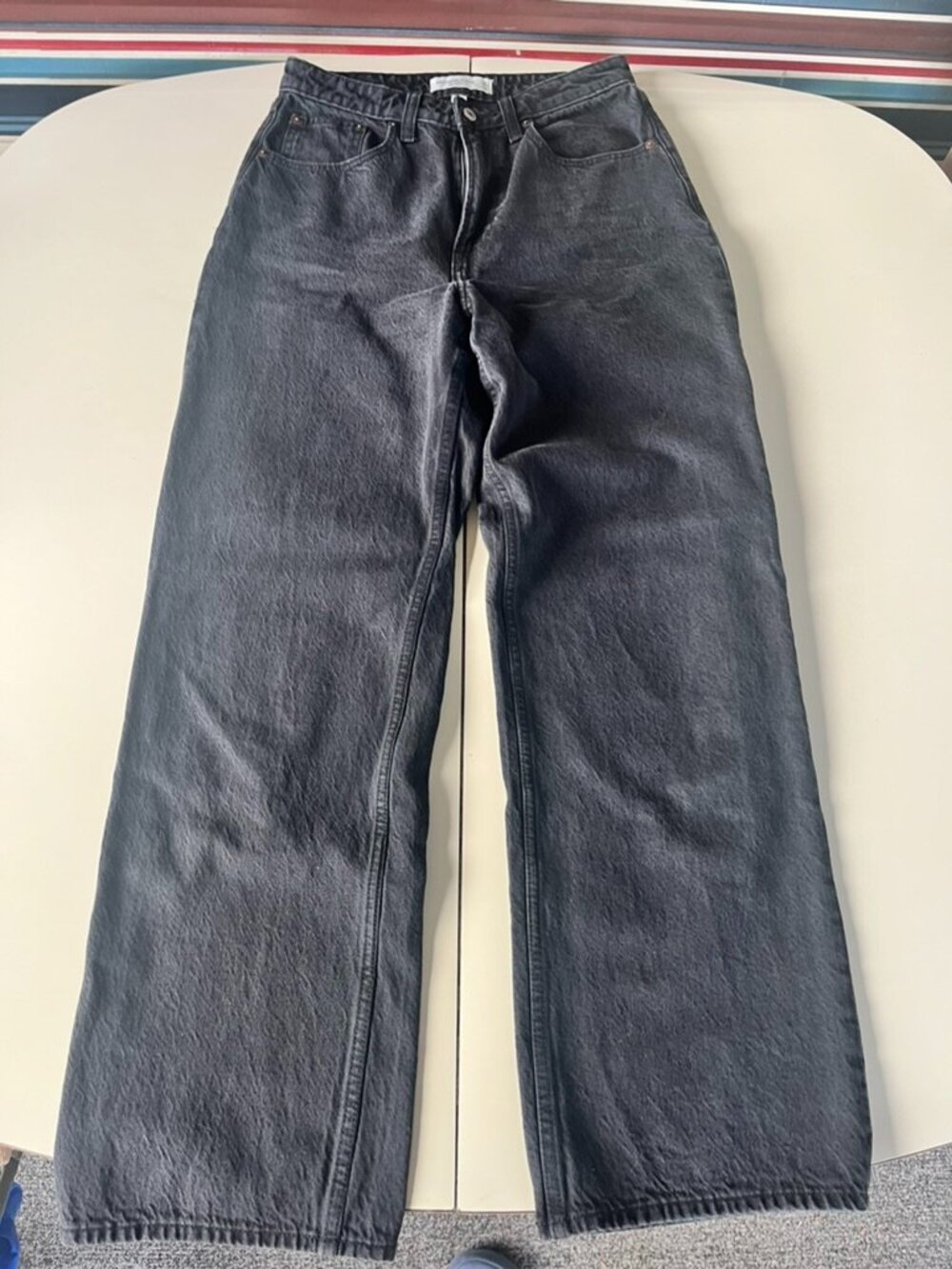 Abercrombie & Fitch 'The Loose/High Rise' Jeans, 26/2